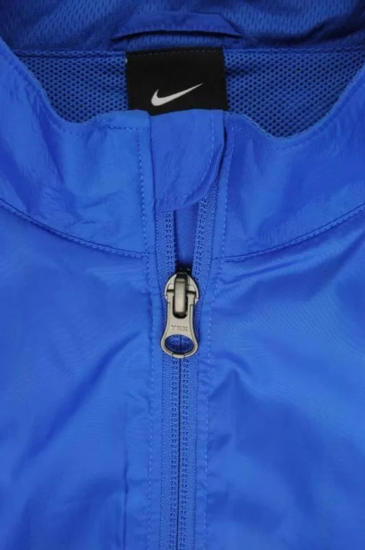 Мужская дождевая куртка Park 20 Rain Jacket Nike, Konigsblau Weiss — фото 4