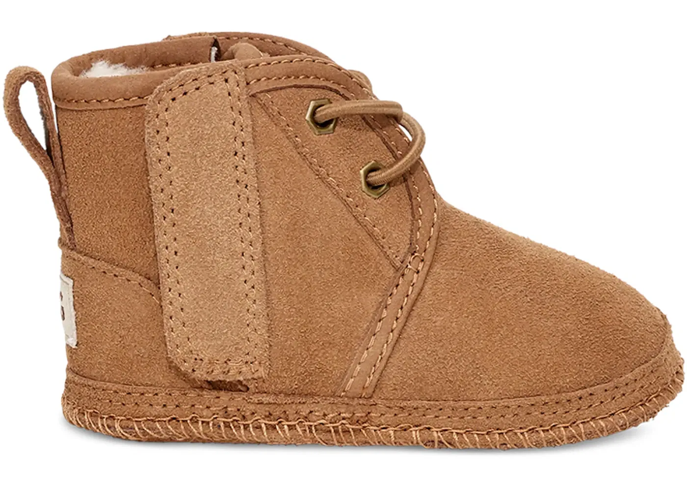 Детские ботинки на шнуровке UGG Baby Neumel Boot, Chestnut