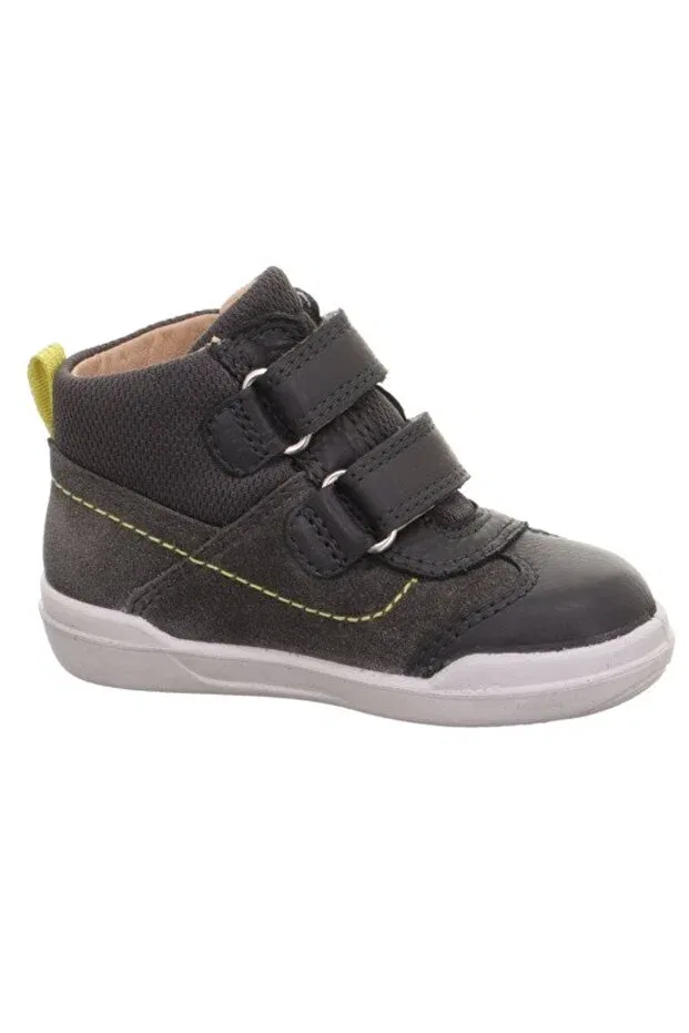 Детские туфли для мальчиков на липучках Superfit, Gray Green — фото 4