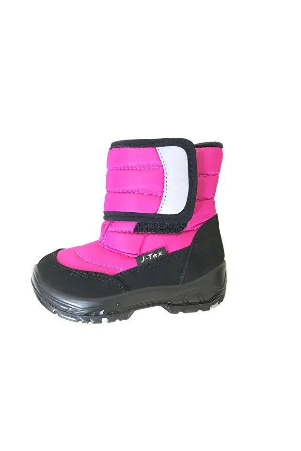 Детские снежные ботинки на липучке M&G baby iniez-su unisex children's snow boots baby37-28-j Mg, Fuxia