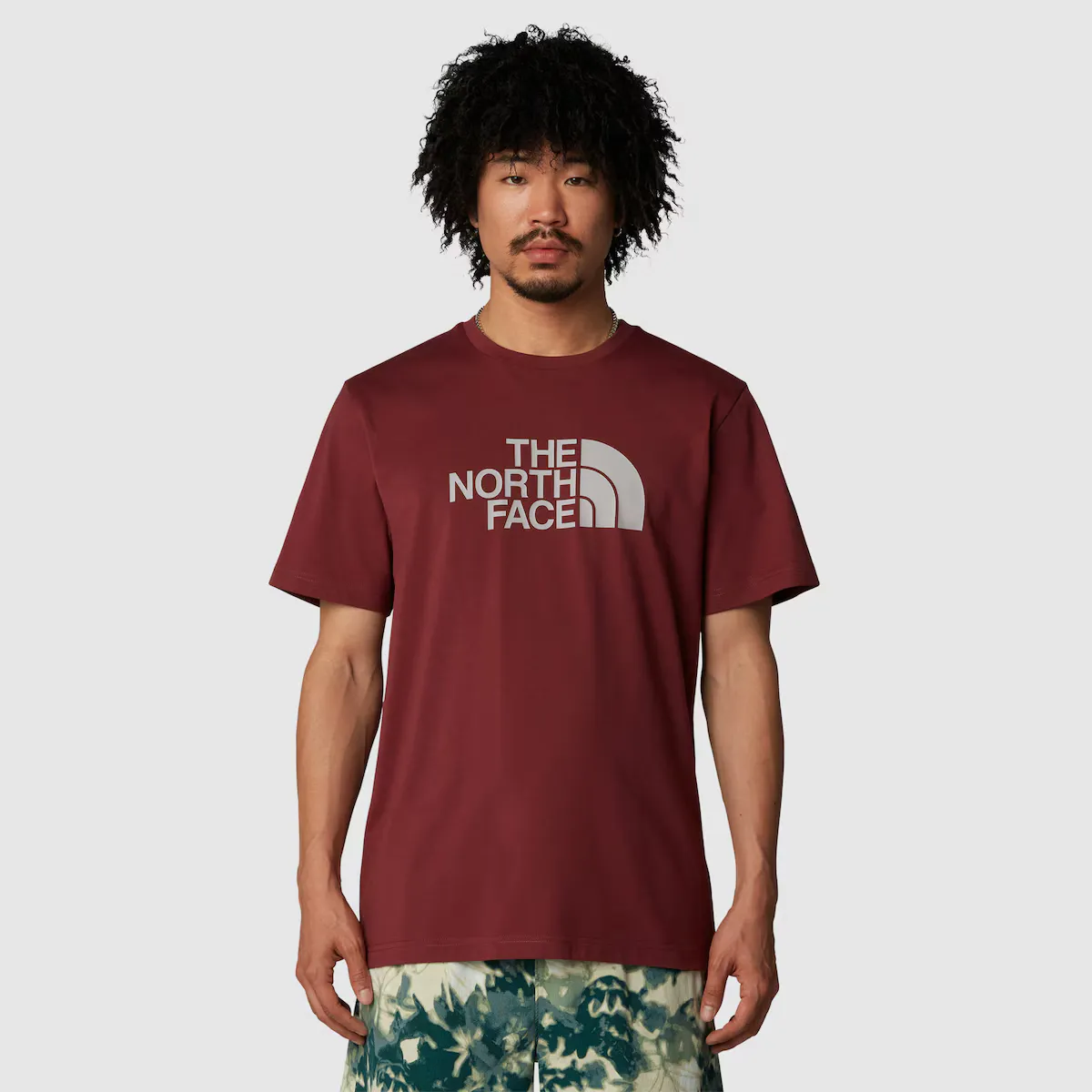 

Футболка мужская The North Face Easy, серый
