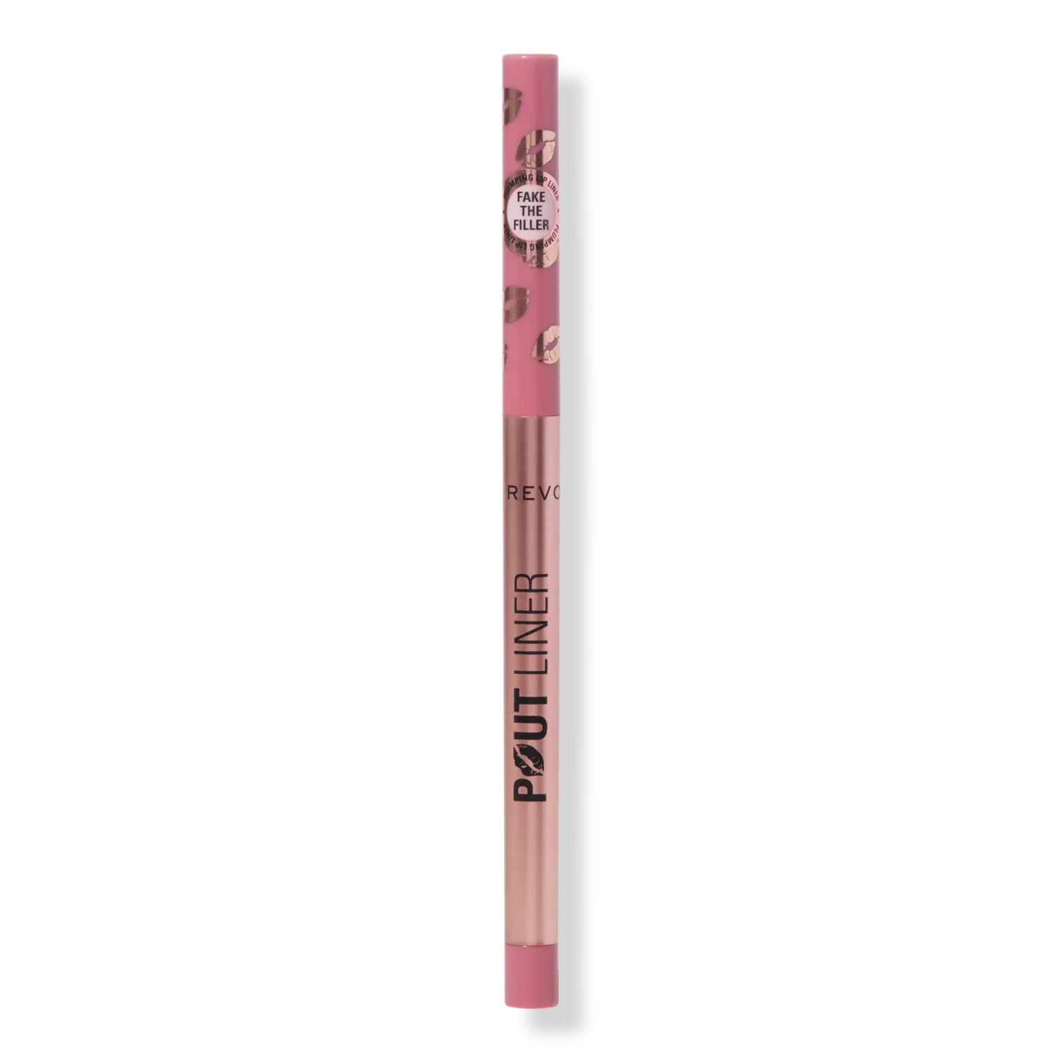 

Карандаш для губ Pout Bomb Plumping Lip Liner Revolution Beauty, Kiss Baby Pink (cool-toned pink)