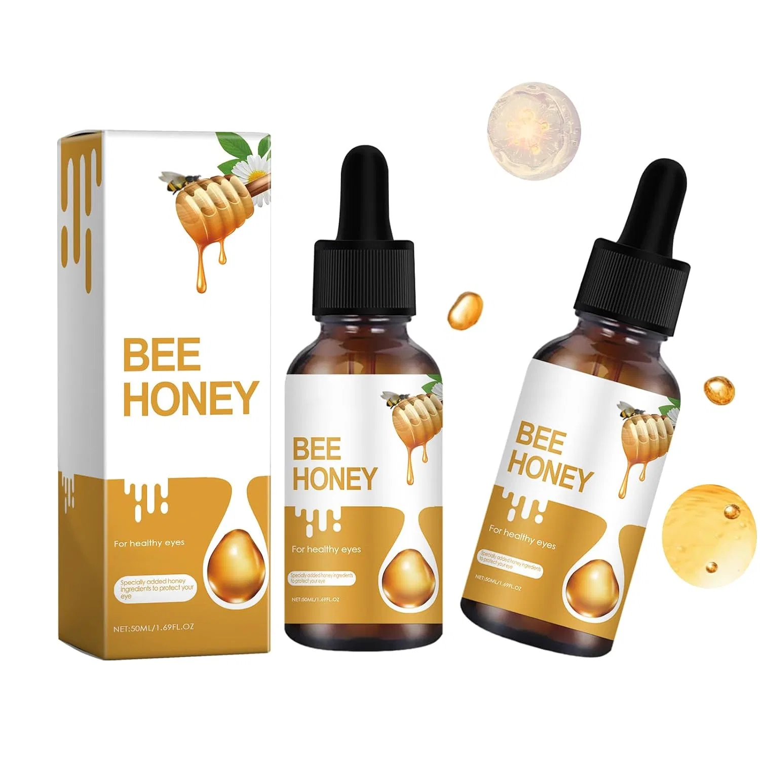 Generisch Антивозрастной крем для глаз, набор 2 шт, 1 ml
