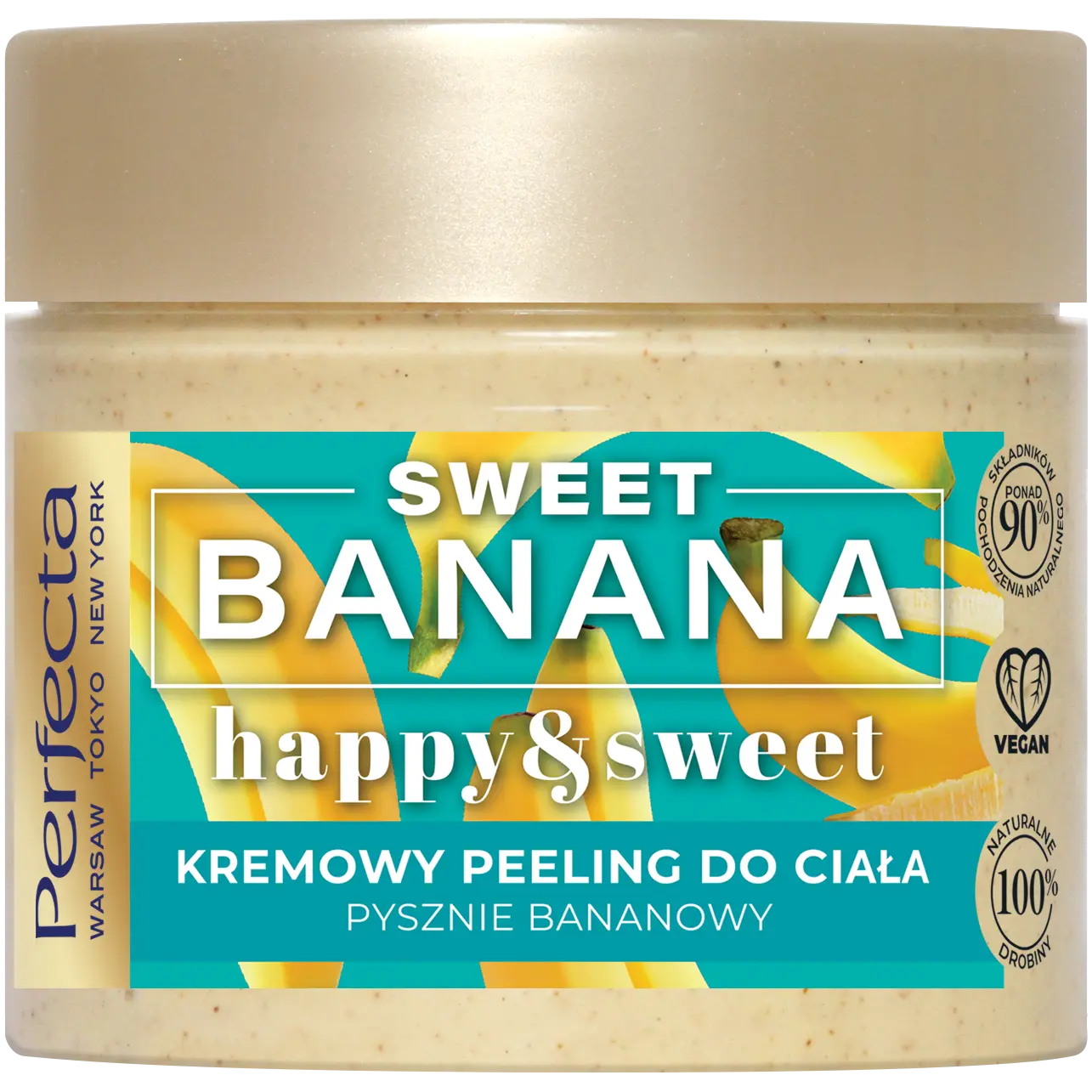 

Perfecta Banana крупнозернистый скраб для тела, 300 г