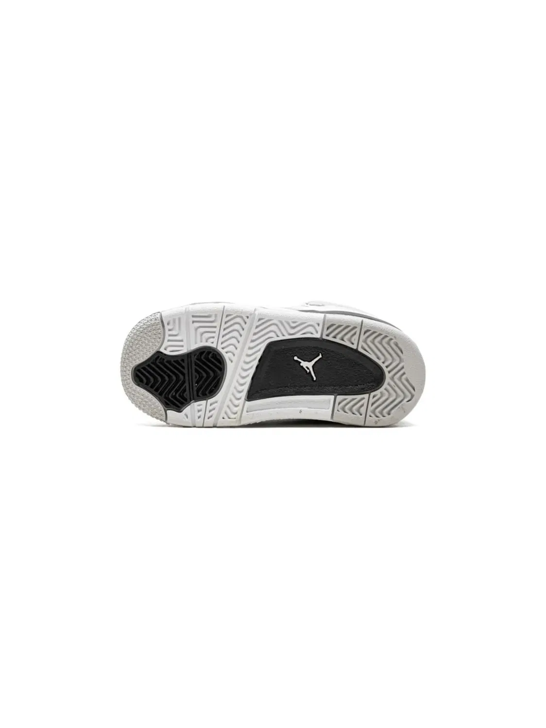 Кроссовки Air Jordan 4 Retro "Military Black" — фото 4