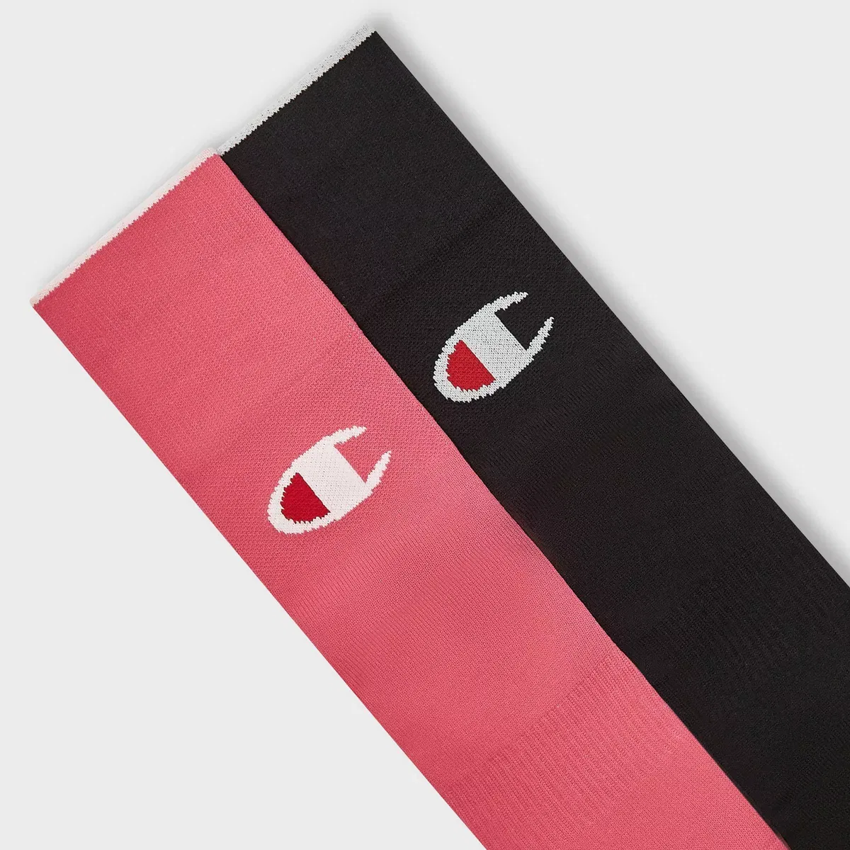 Детские носки для футбола с поддержкой свода стопы комплект 2 пары Champion Performance Soccer Socks 2pk TEAM/SPORT EQUIPMENT, Pink — фото 4