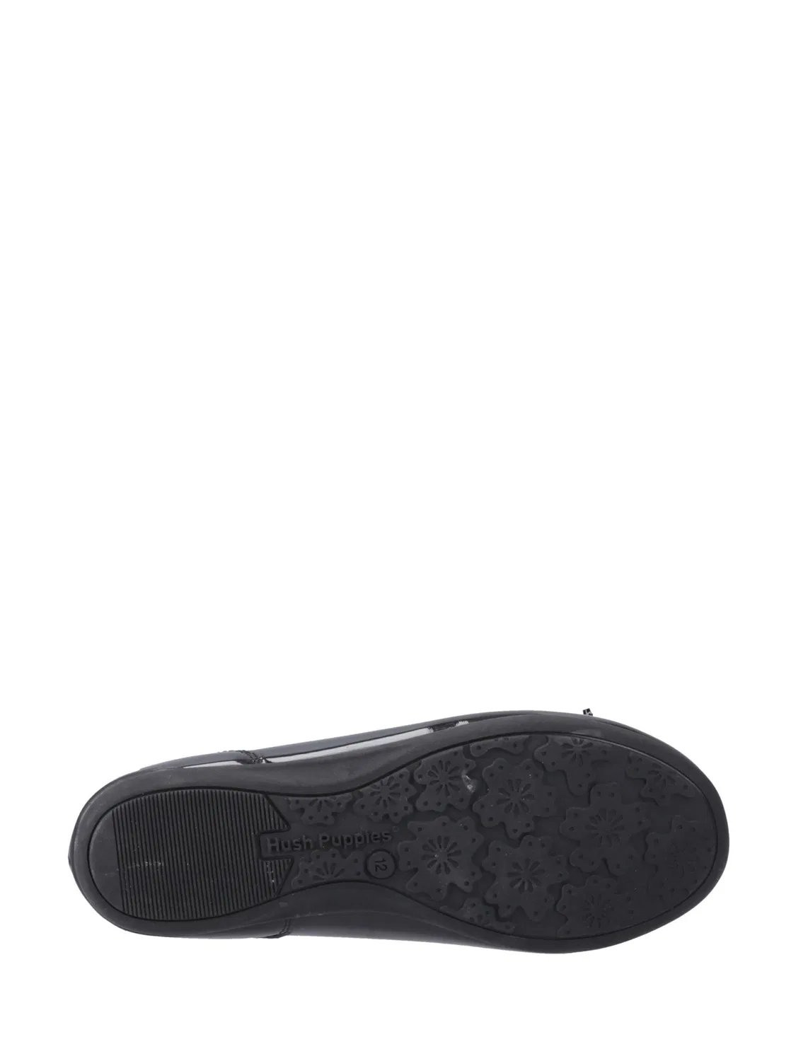 Балетки Lillie Hush Puppies, черный — фото 4
