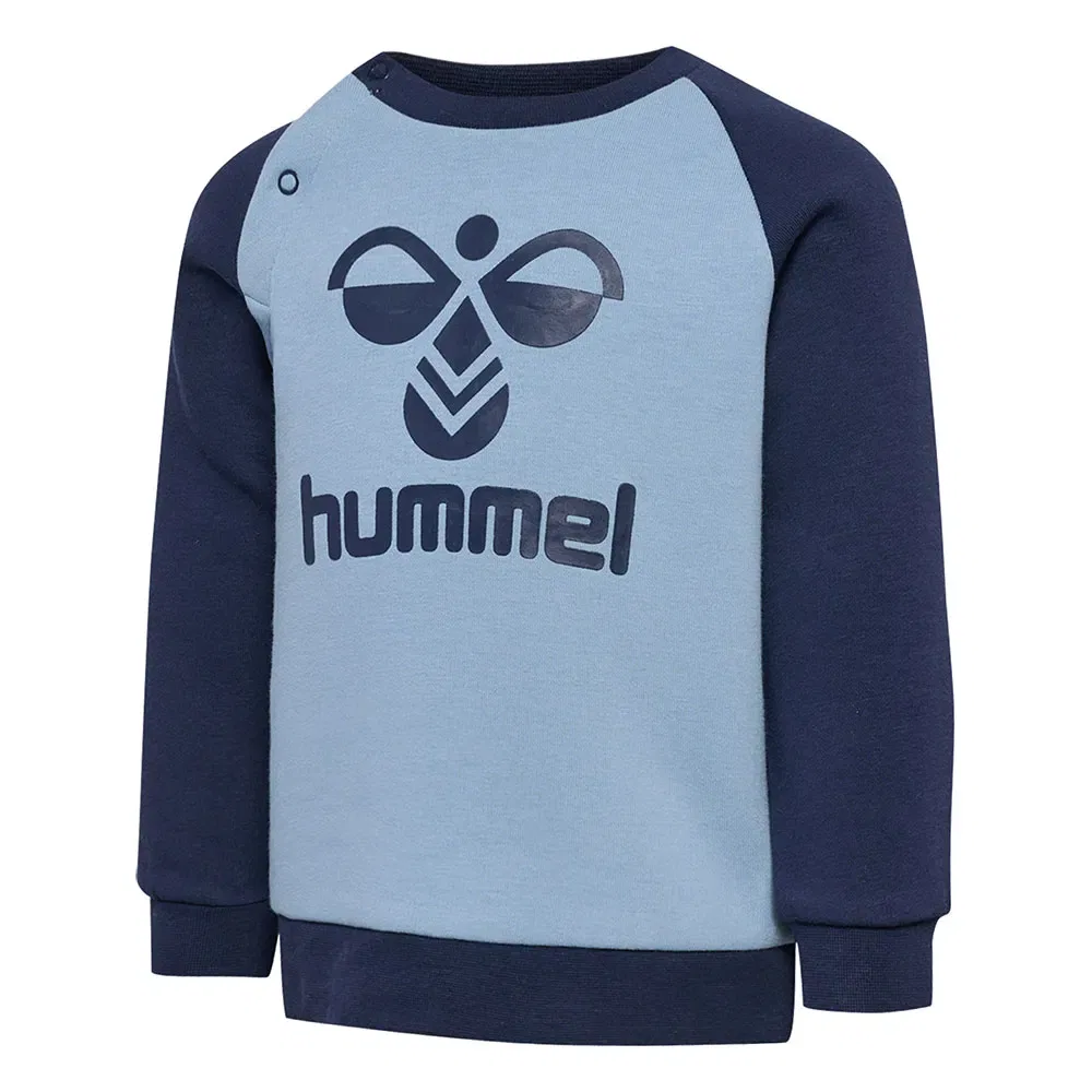 Детский спортивный костюм из органического хлопка Humming Hummel, Blue — фото 4