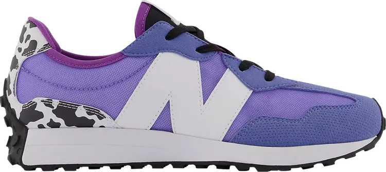 

Кроссовки New Balance 327 Big Kid 'Dalmatian', фиолетовый
