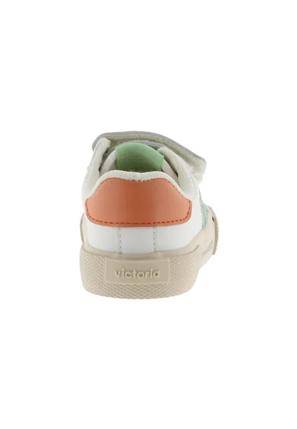 Кроссовки синтетические Scratch baby shoes Victoria Shoes, Green, зеленый — фото 4