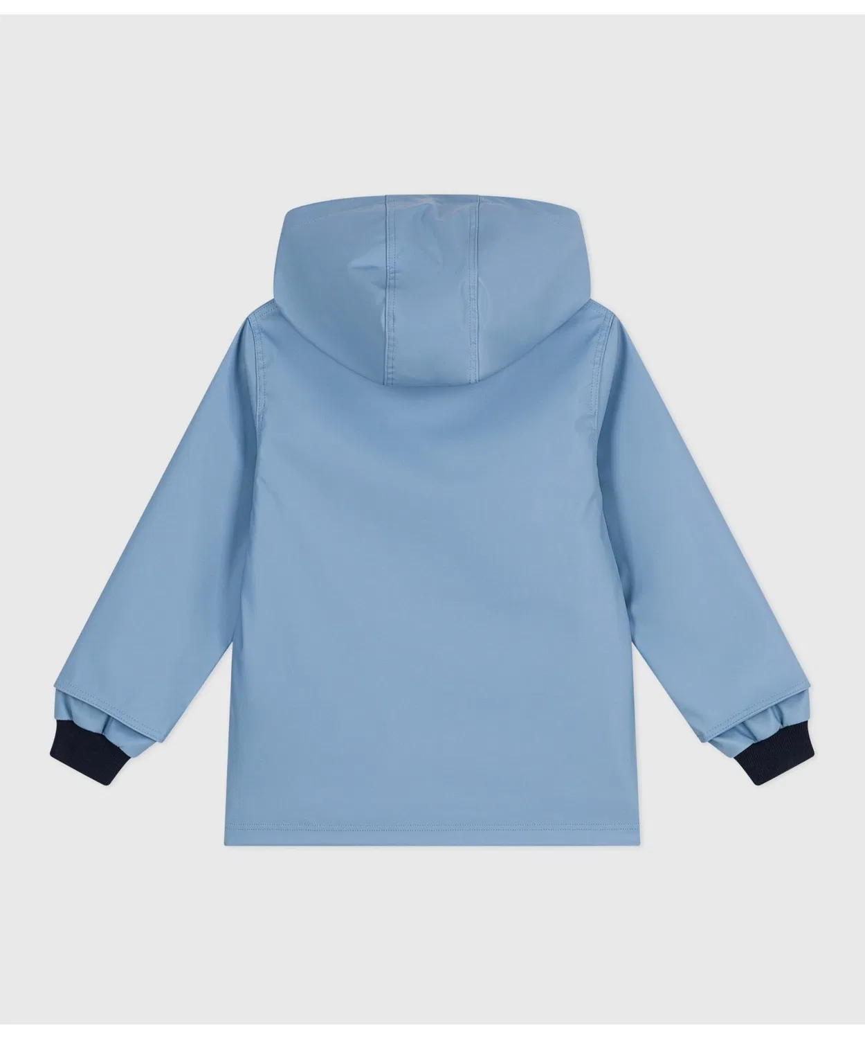 Детская куртка-парка с капюшоном, хлопковая PETIT BATEAU, Pink — фото 4