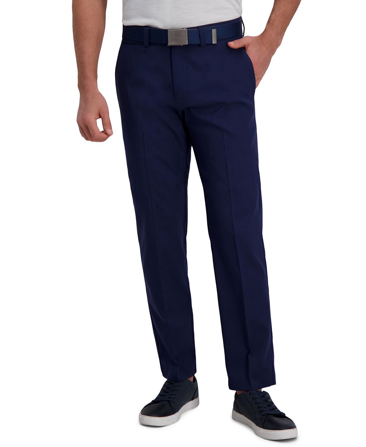 

Плоские передние брюки cool right performance flex straight fit Haggar, Черный, Плоские передние брюки cool right performance flex straight fit Haggar