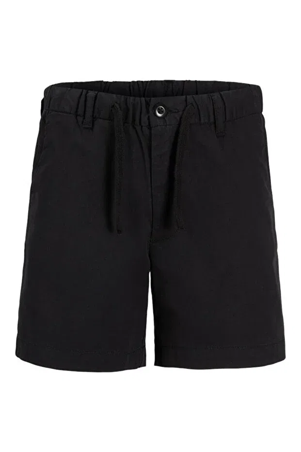 Детские шорты для мальчиков хлопковые Jack & Jones, Black