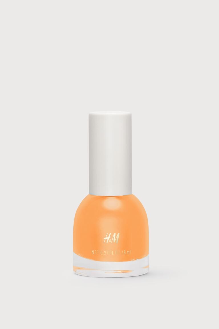

Лак для ногтей H&M, оттенок Orange Squash