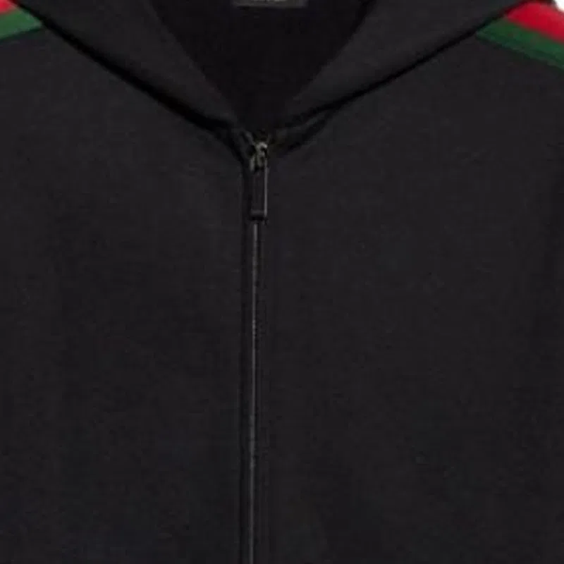 Мужская бейсбольная куртка Black GUCCI — фото 3