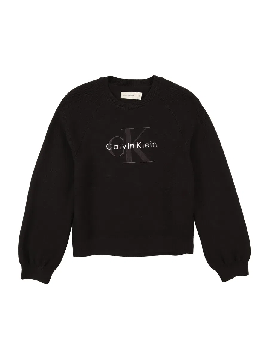Свитер Calvin Klein Jeans Regular, черный