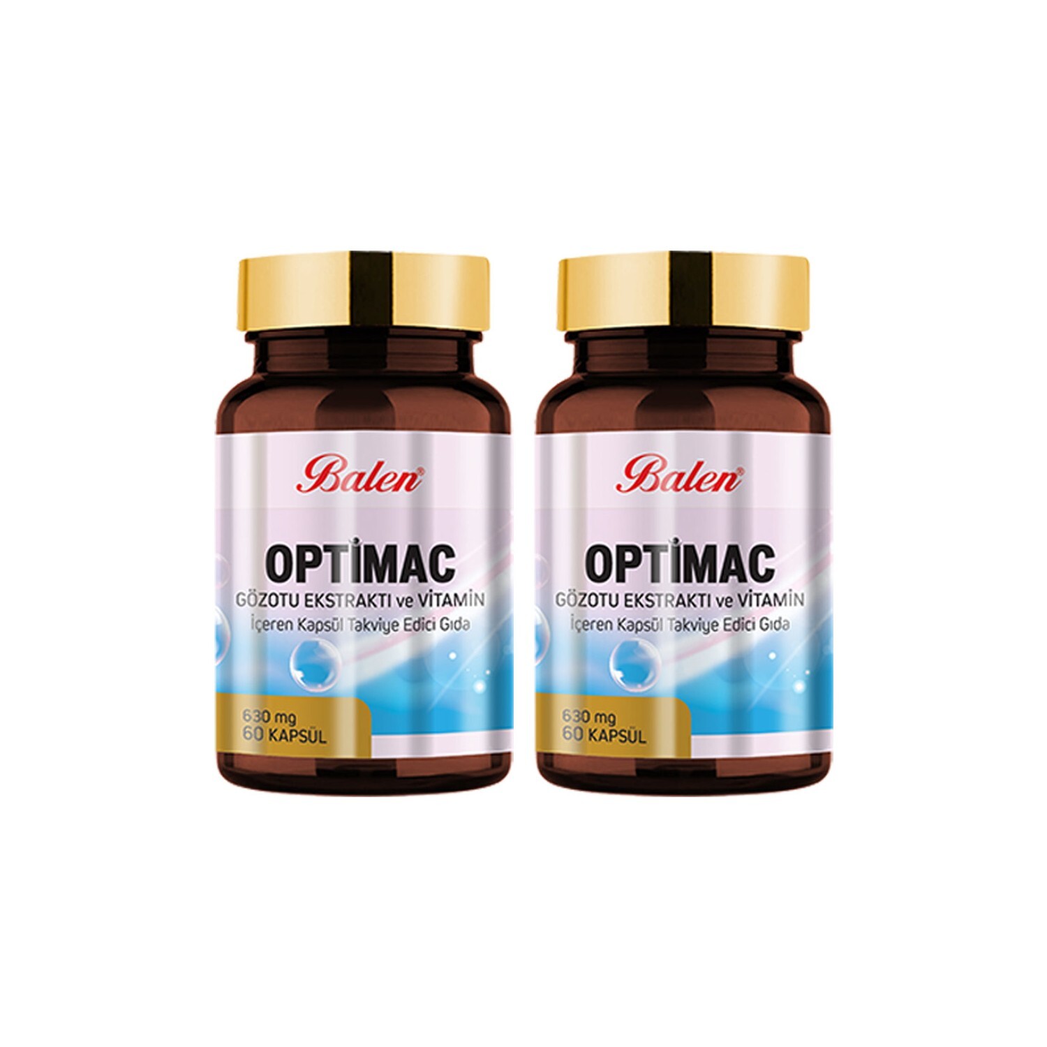 

Экстракт очанки Balen Optimac Eyewort Extract, 2 упаковки по 60 капсул