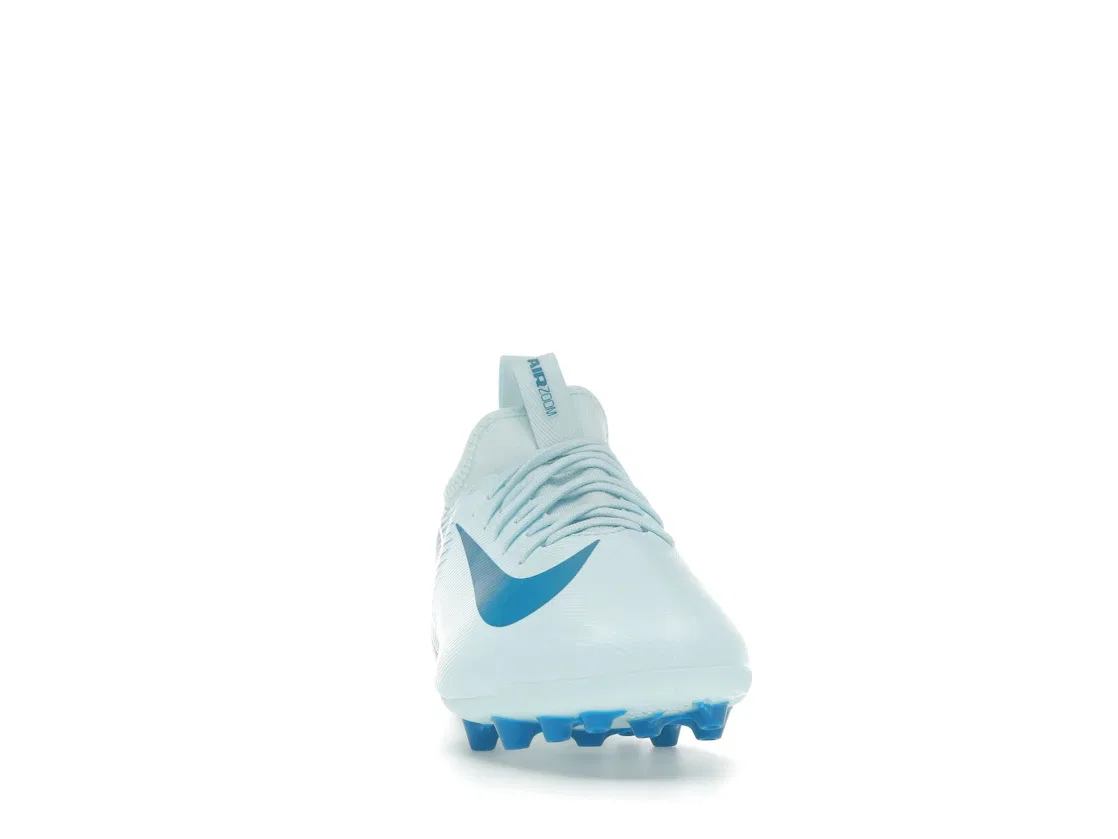 Детские бутсы Nike Mercurial Vapor 16 Academy AG с шипами, Glacier Blue Blue Orbit — фото 2