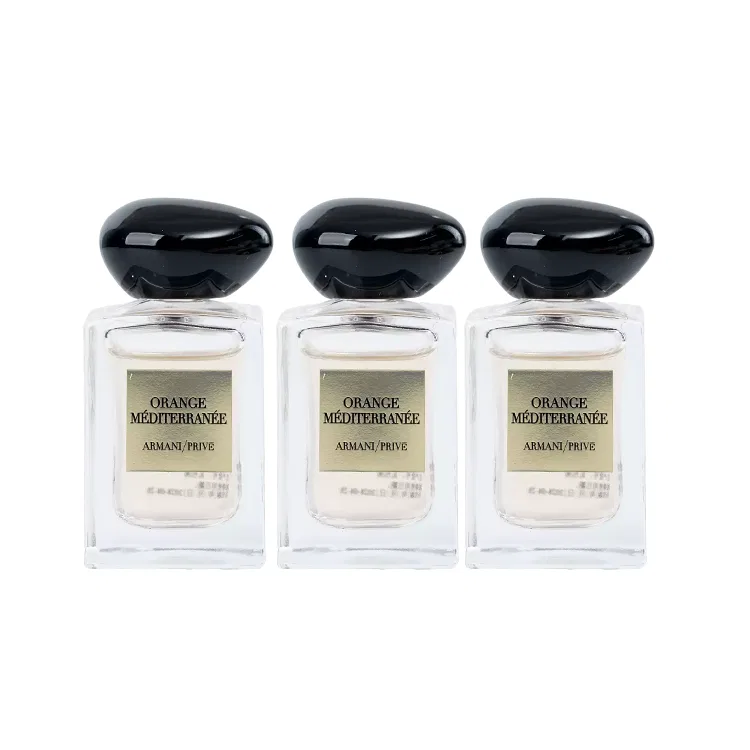 Набор пробников мужской туалетной воды Armani Mediterranean Bitter Orange 7,5 мл x3, Giorgio Armani