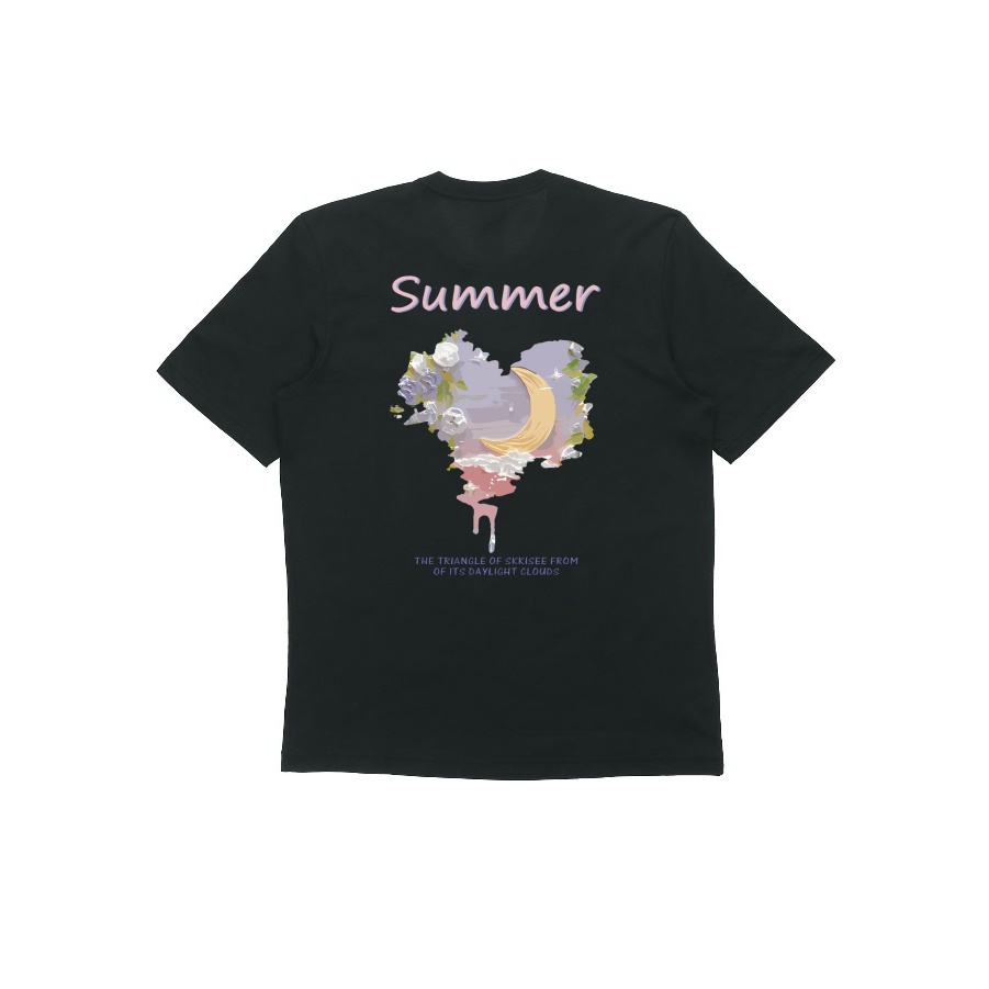 

Adidas Футболка с принтом и круглым вырезом, короткий рукав, унисекс, черный