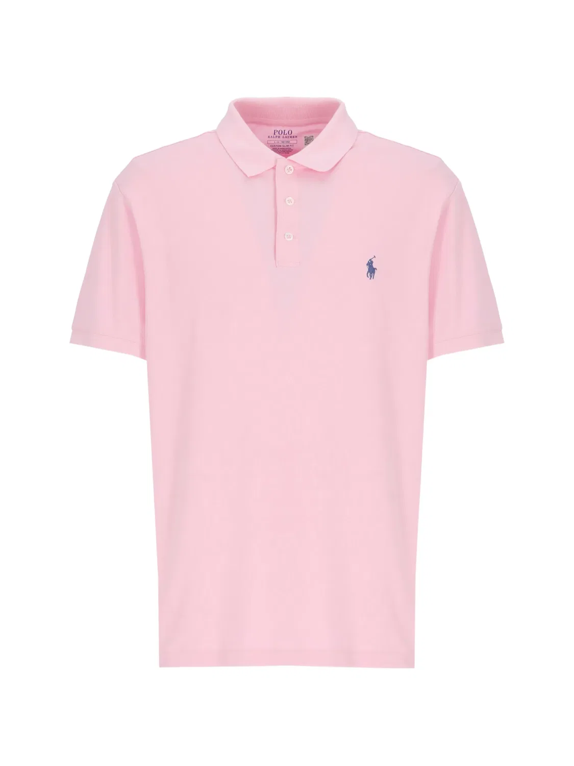 Поло с вышитым логотипом, розовое Polo Ralph Lauren, розовый