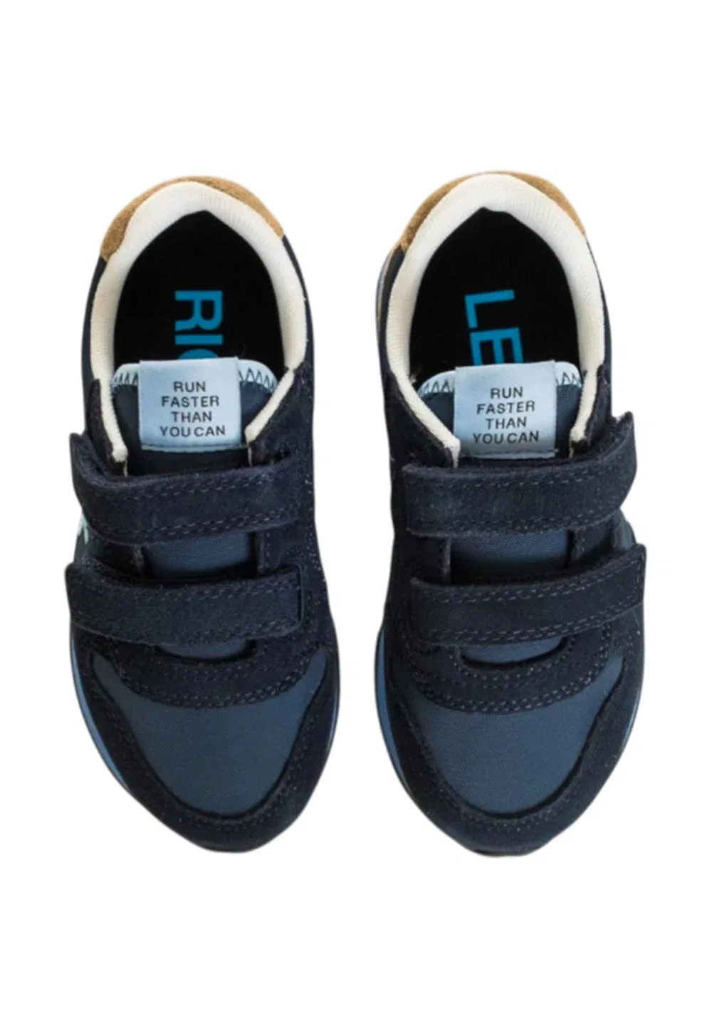 Детские кроссовки для мальчика Tom Multicolor Baby Z36306B.07 Sun68, Blu — фото 3