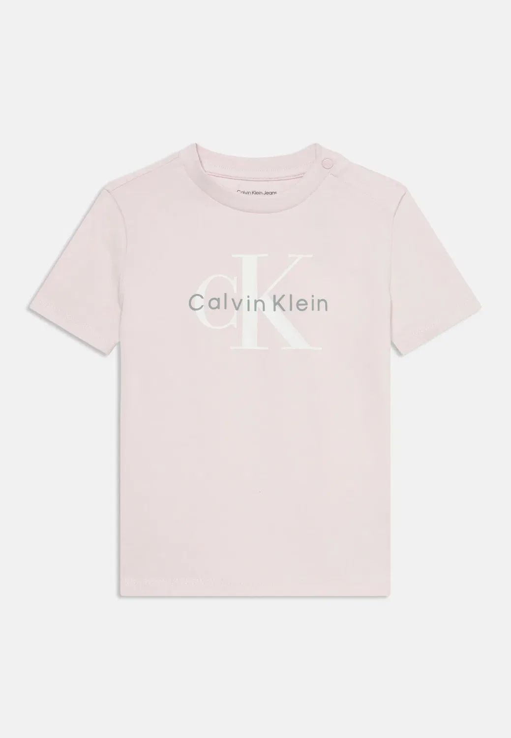Футболка унисекс с монологом Calvin Klein Jeans, Orchid Ice