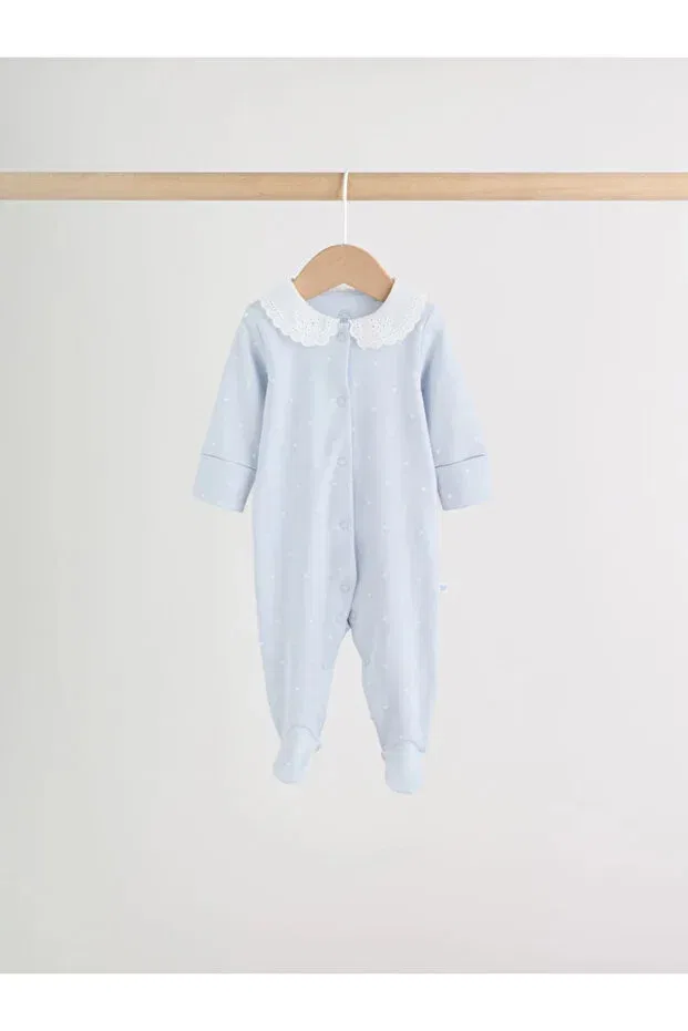 Детский комплект спальных мешков с принтом Basics Next Baby, Blue — фото 3