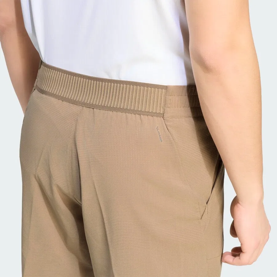 Спортивные брюки ADIDAS PERFORMANCE Regular Workout Pants 'Ergo' коричневого цвета — фото 3