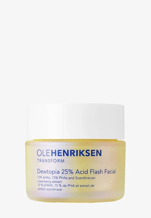 Маска для лица с 25% AHA и PHA Dewtopia Flash Mask Olehenriksen, 50 мл