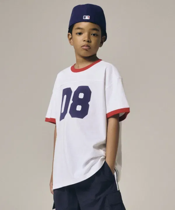 Футболка с длинным рукавом Giant Fit, Takeasy Kids, белый — фото 3