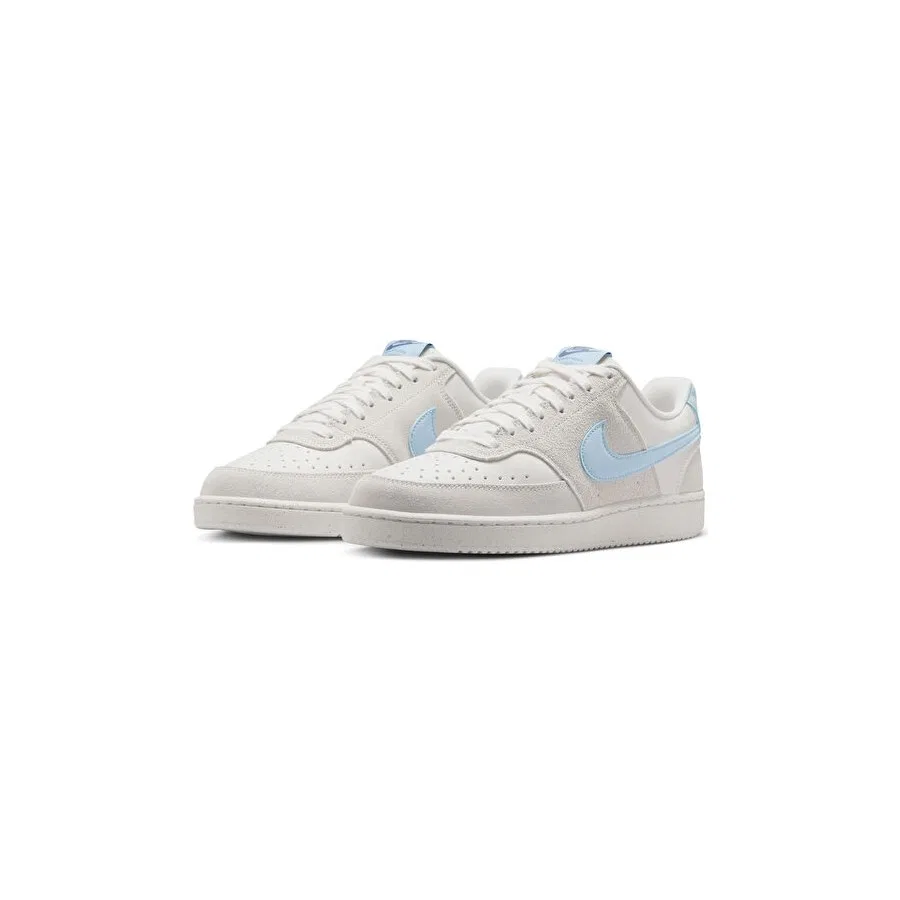 Кроссовки с повседневным дизайном Nike W Court Vision Lo, Черный — фото 3