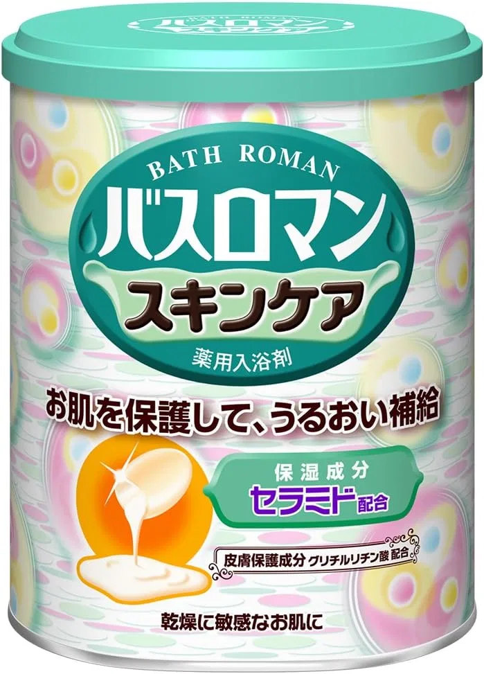Соль для ванн Bath Roman с керамидом, 680г