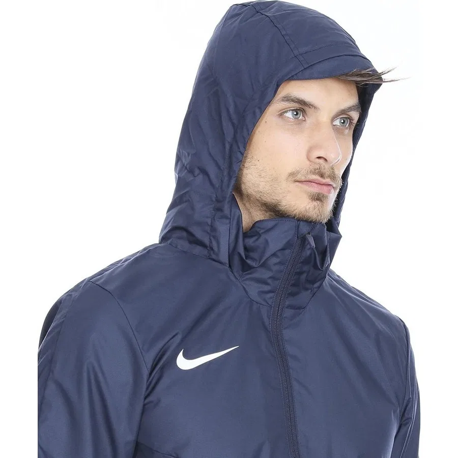 Детская куртка от дождя с капюшоном Academy 18 Rain Jkt Nike, Темно-синий — фото 3