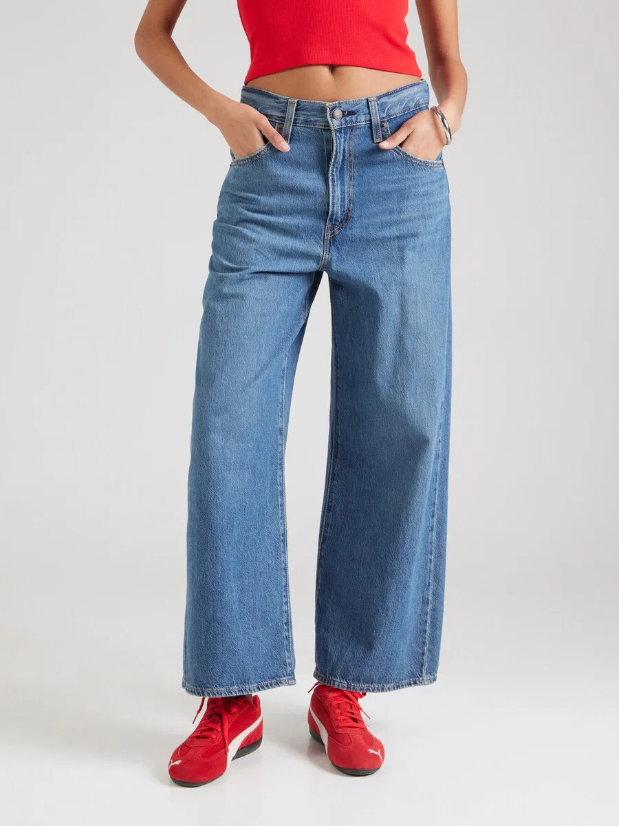 Джинсы LEVI'S Baggy Jeans 'Cinch' синего цвета — фото 3
