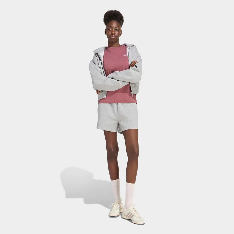 Футболка ADIDAS ORIGINALS цвета «Дыня» — фото 3