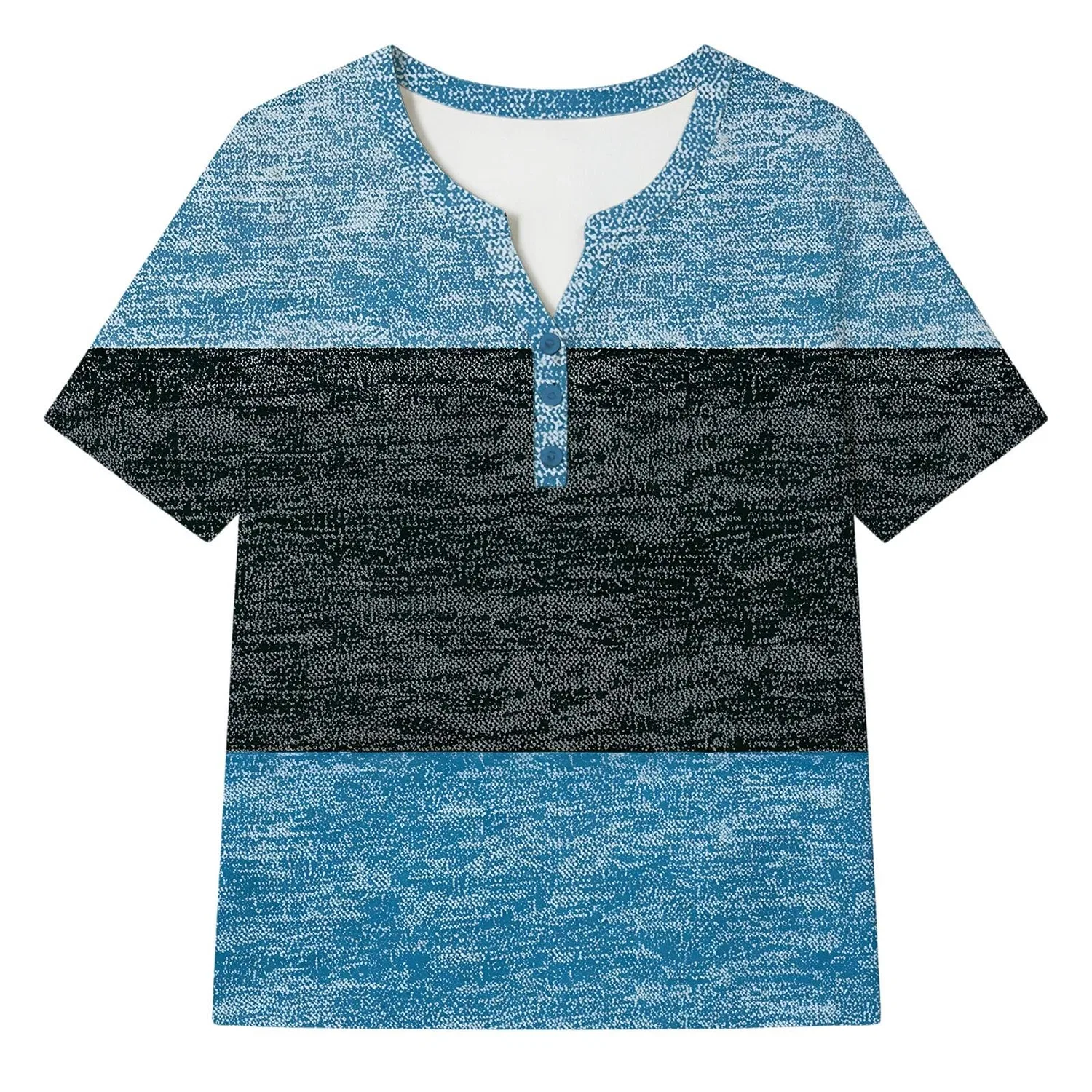 Женская хлопковая футболка Classic Soft Basic, Multicolour-f — фото 2