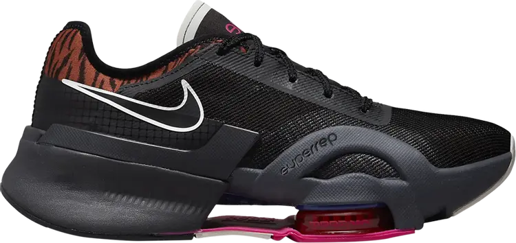 

Кроссовки Nike Wmns Air Zoom SuperRep 3 'Black Tiger', черный