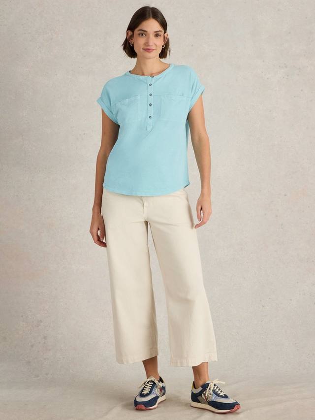 

Рубашка с карманом Beth White Stuff, Lgt Blue