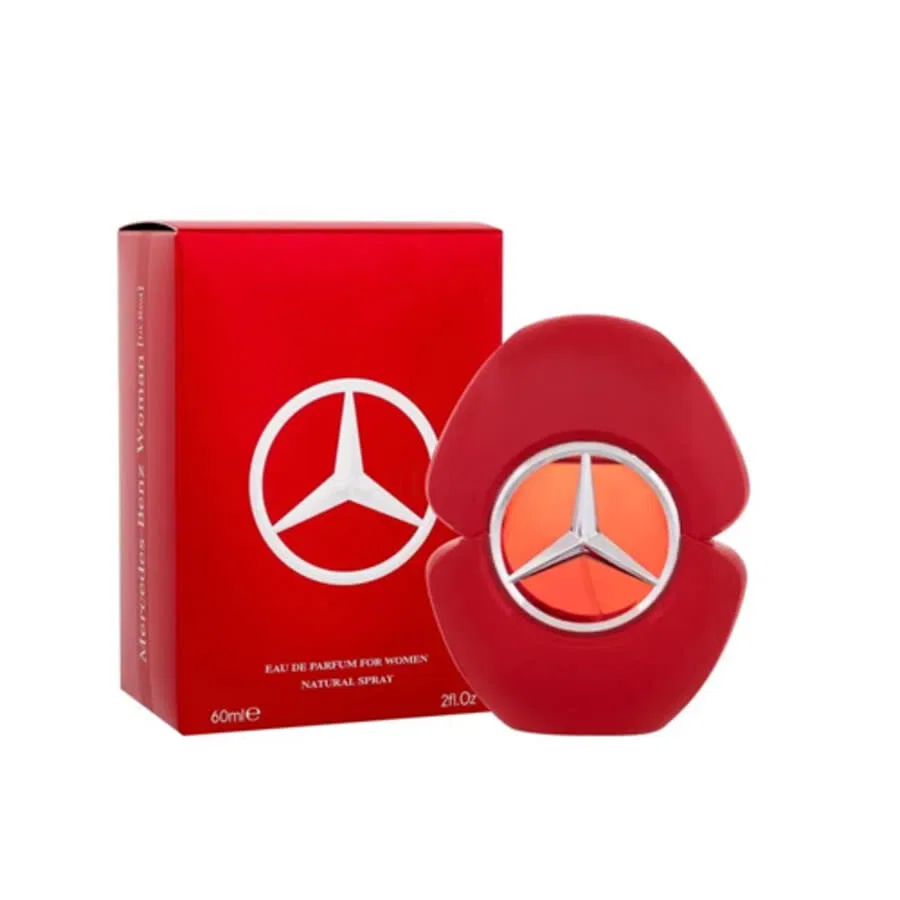 Женская парфюмерная вода с амброво-цветочным ароматом 60 мл Woman In Red Mercedes-Benz