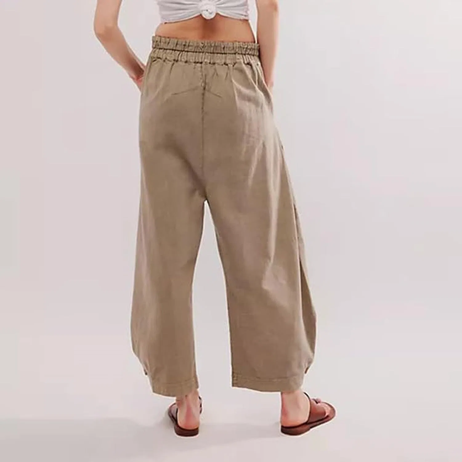 Джинсы карго, khaki, 5-khaki — фото 2