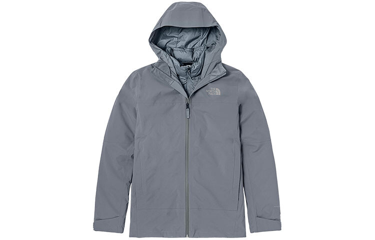 

Куртка мужская серая The North Face, серый