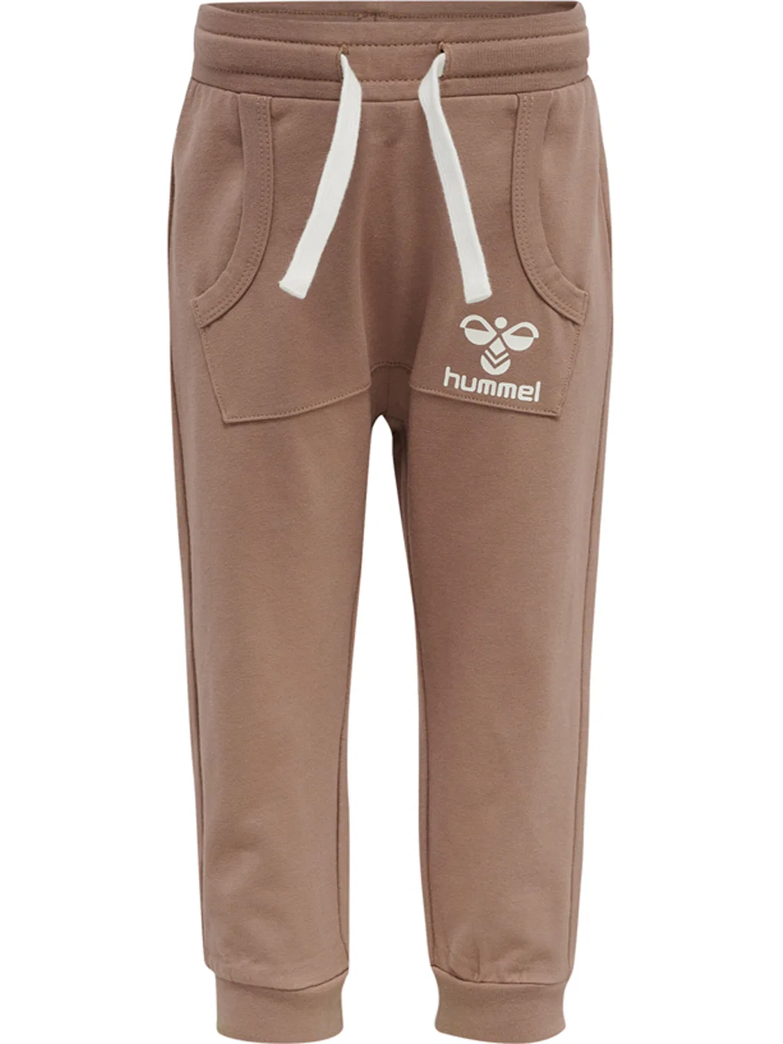 Детские штаны из футера с принтом Hmlfutte Hummel, Braun