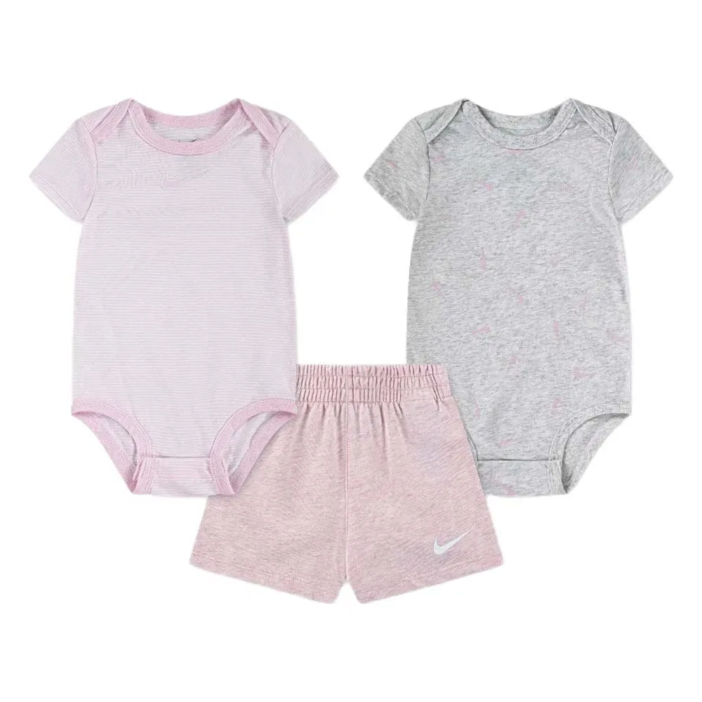 Комплект Nike Be Stripe Swooshfetti Nike, серый