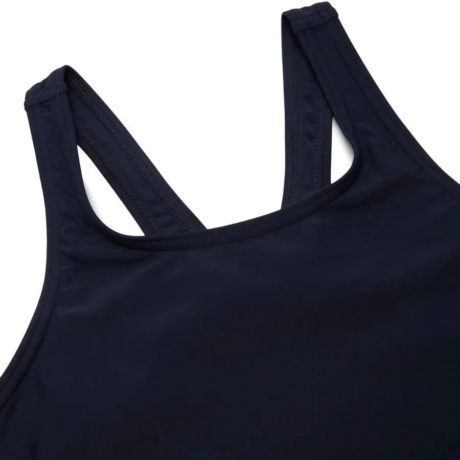 Детский слитный купальник для девочек Katrisse Regatta, Kosmosblau Navyblau Mitternachtsindigo — фото 2