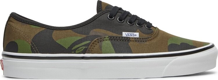 

Кеды Vans BAPE x Authentic 44 DX First Camo, зеленый