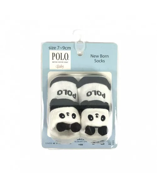 Детские носки с принтом, модель POLO BCS POLO BCS, Light Blue — фото 4