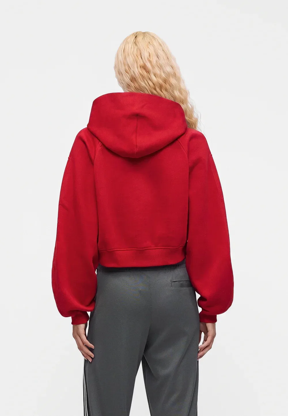 Толстовка на молнии Jordan, Gym Red — фото 3