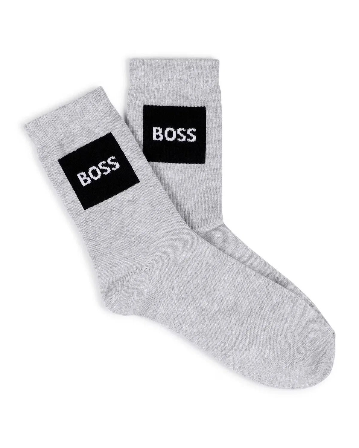 Детские носки для мальчиков с принтом BOSS Kidswear, Azul — фото 3