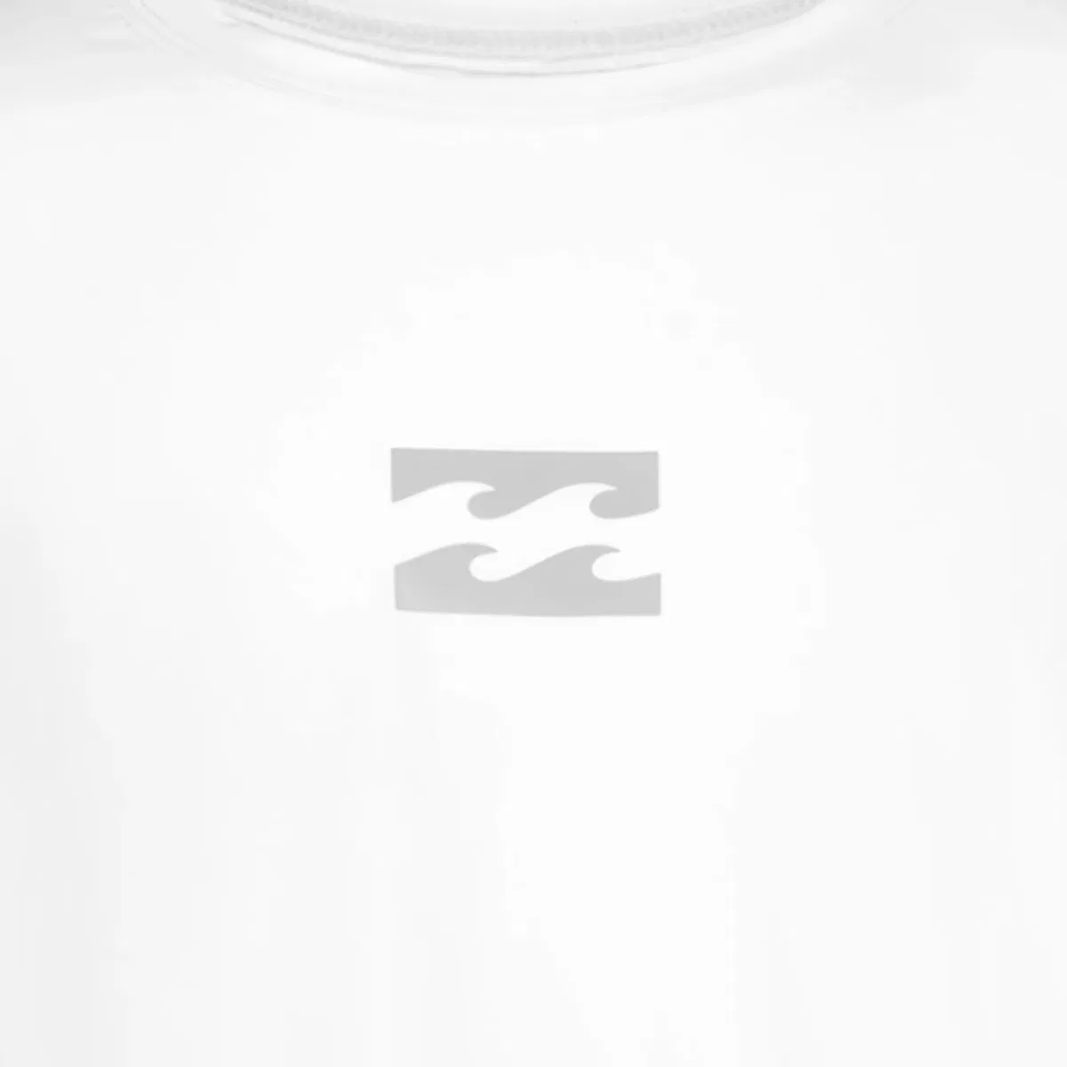 Детский рашгард с длинным рукавом All Day Wave Long-Sleeve Surfshirt Billabong, White — фото 2